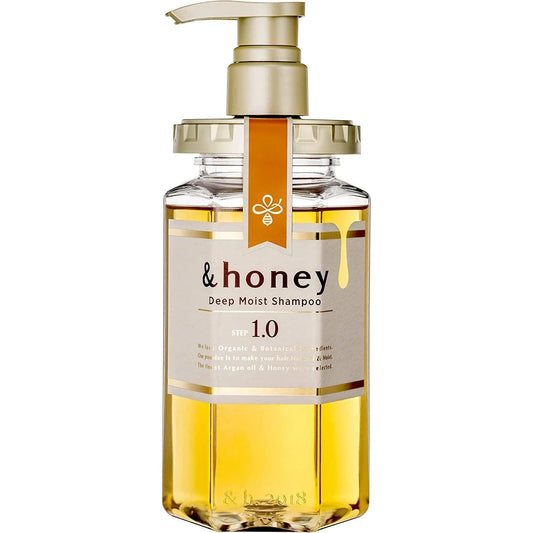 &honey deep moist shampoo japán sampon